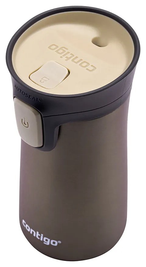 Contigo Termo fľaša Pinnacle 300 ml Transparent Matte Latte