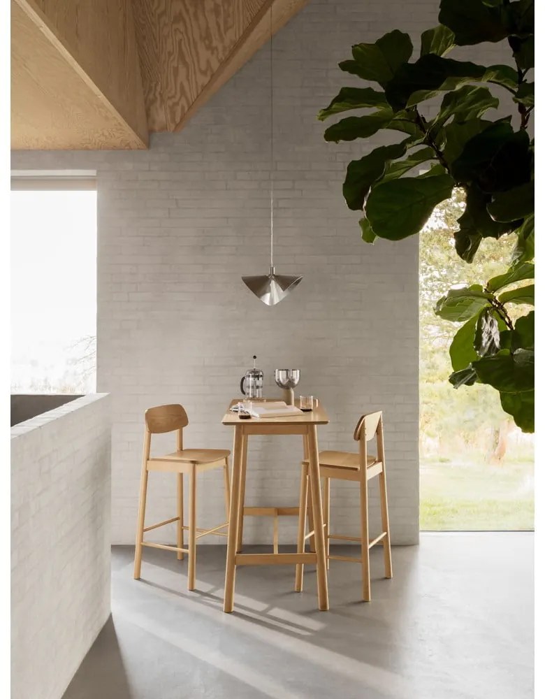 Barový stôl v dekore duba 60x120 cm Barlow – Actona