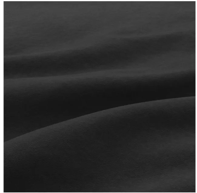 Kreslo BLANK Comfort čierne