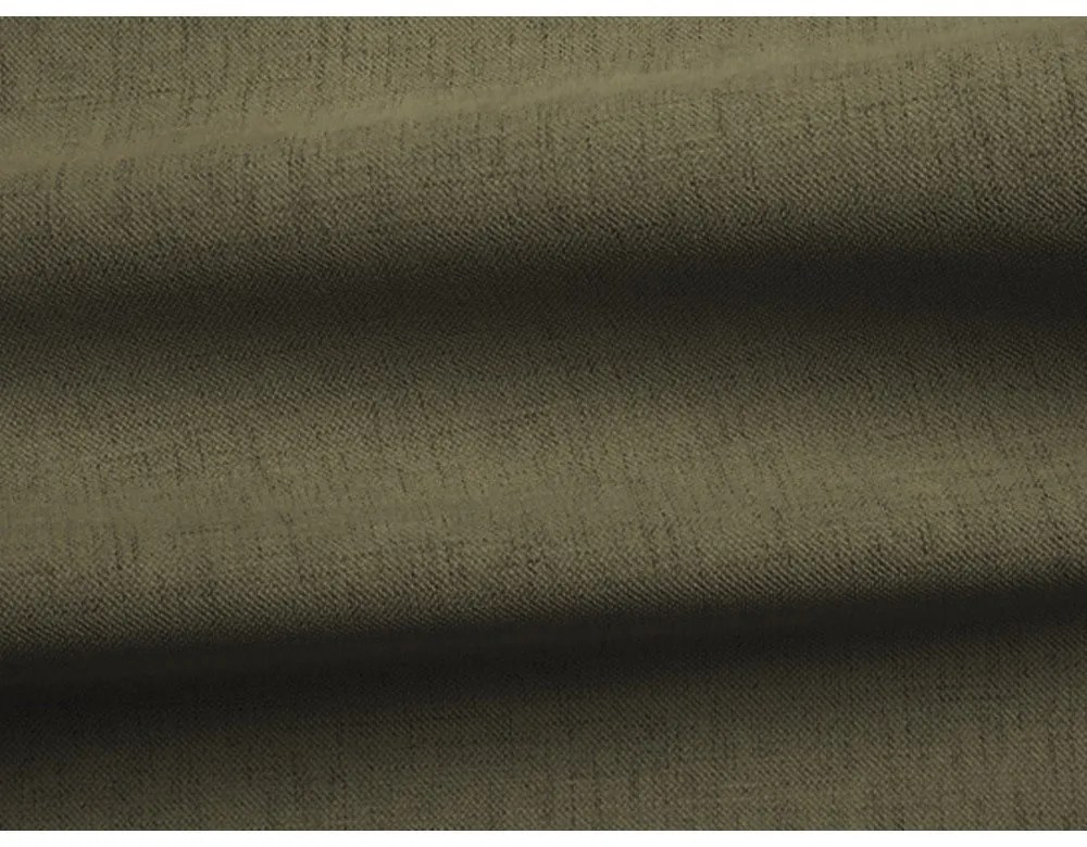 Khaki rozkladacia/s úložným priestorom rohová pohovka (ľavý roh/s leňoškou) Moku – Makamii