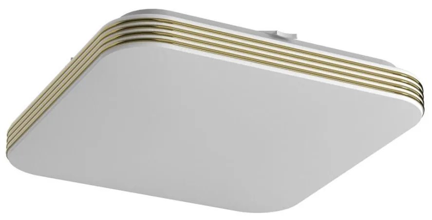 LED Kúpeľňové stropné svietidlo DABAR LED/11W/230V 4000K 26x26 cm IP44