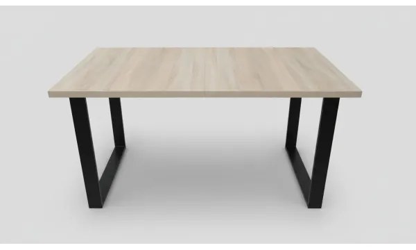 Rozkladací jedálenský stôl COLIN dub sonoma