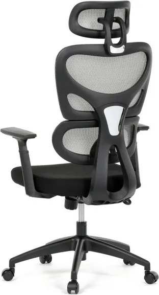 Kancelárska stolička sivá KA-K2080 GREY