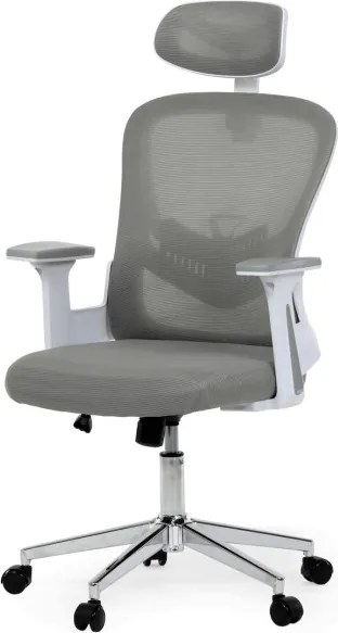 Kancelárska stolička sivá KA-K2031 GREY