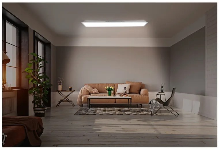 Livarno home Nástenný a stropný LED panel (obdĺžnik)  (100359235)