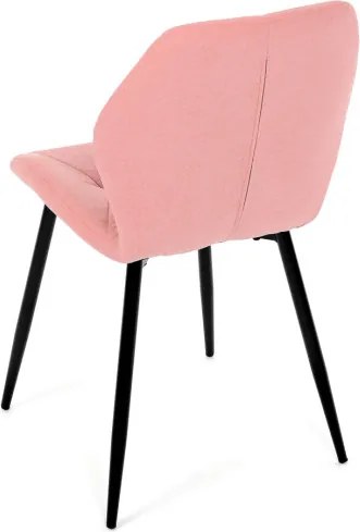 Jedálenská stolička ružová CT-285 PINK2