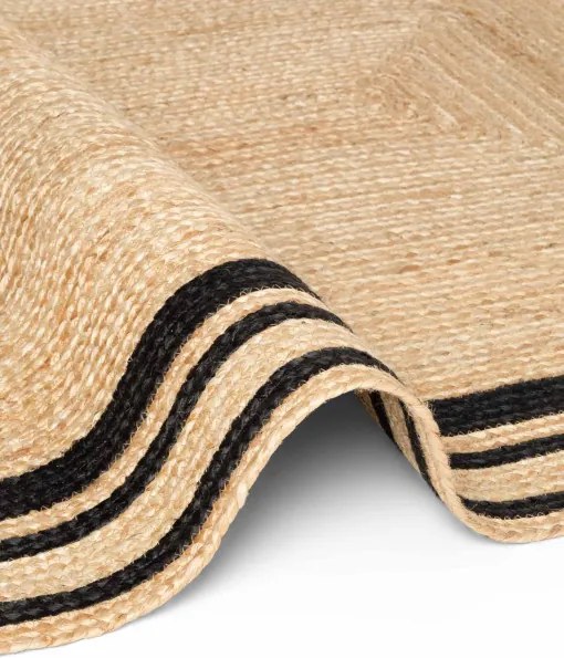 Koberec Hanse Home Looma prírodný / zlatý / čierny