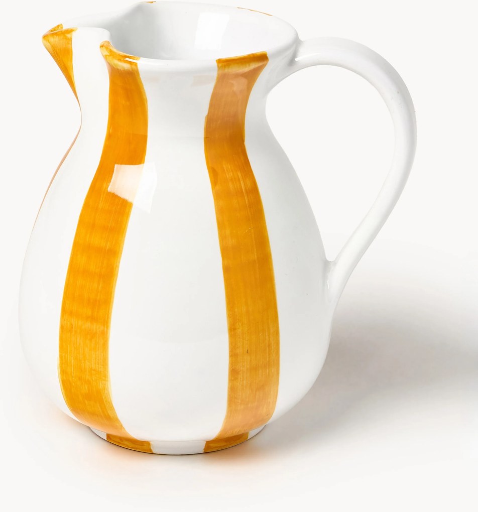 Ručne vyrobená kanvica Rayure, 1 l