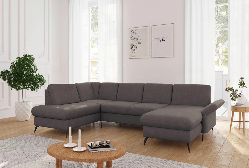 XXXLutz SEDACIA SÚPRAVA, textil, bahenná hnedá Sit & More - Sedačky - 00014401619V
