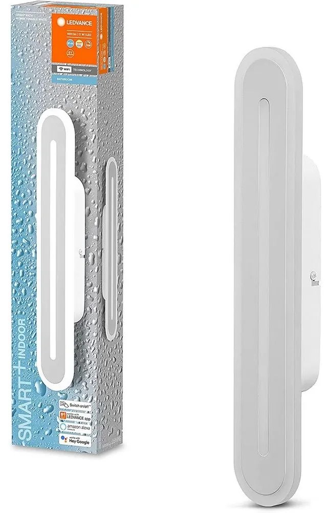 Ledvance-LED Stmievateľné kúpeľňové svietidlo SMART+ BATH LED/17W/230V Wi-Fi IP44