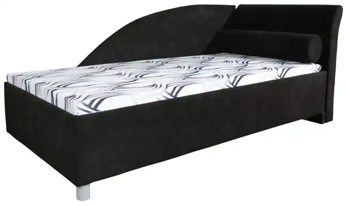 Jednolôžková posteľ (váľanda) 90 cm Pearline Plus (so 7-zónovým matracom  lux) (P). Vlastná spoľahlivá doprava až k Vám domov. 774159 | BIANO