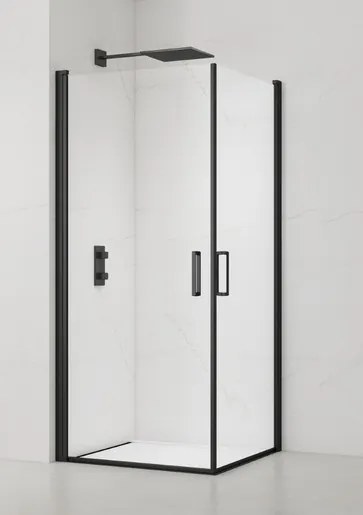 Sprchový kút štvorec 90x90 cm SAT Fusion SATFUD9090C