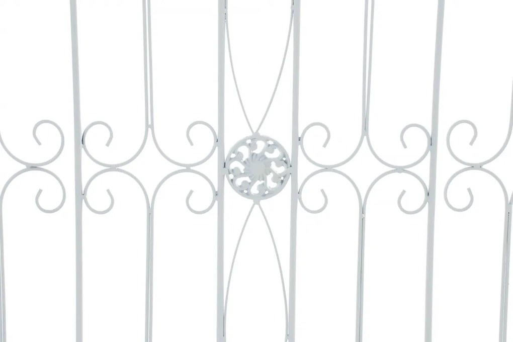 Mriežka na popínavé rastliny Mangold - 115 x 125 cm - Biela