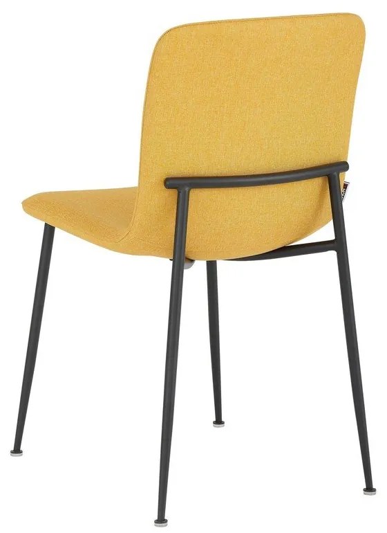 Žlté jedálenské stoličky v súprave 2 ks Faye - Støraa