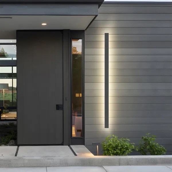 Brilagi - LED vonkajšie nástenné svietidlo LINEAR LED/32W/230V 4000K IP65 antracit