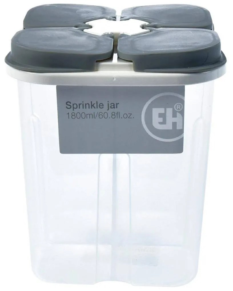 Plastová 4-dielna nádoba na potraviny Oli 1800ml