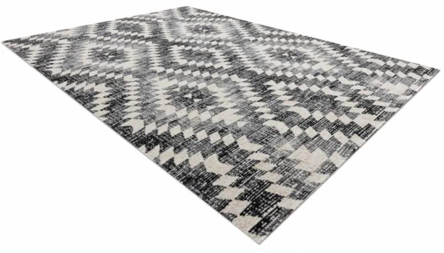 Kusový koberec Andrés sivý 80x250cm