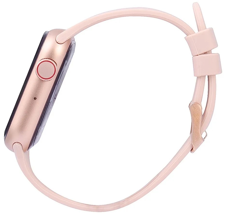 Trevi T-FIT 200 CALL chytré hodinky, rosegold