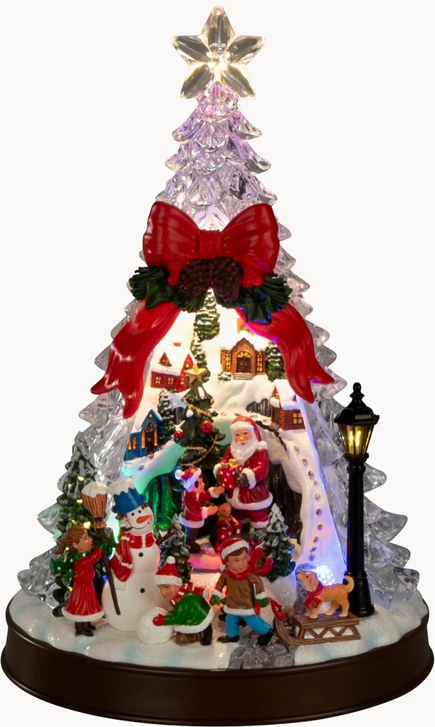 Vianočná LED dekorácia's časovačom Christmas Tree