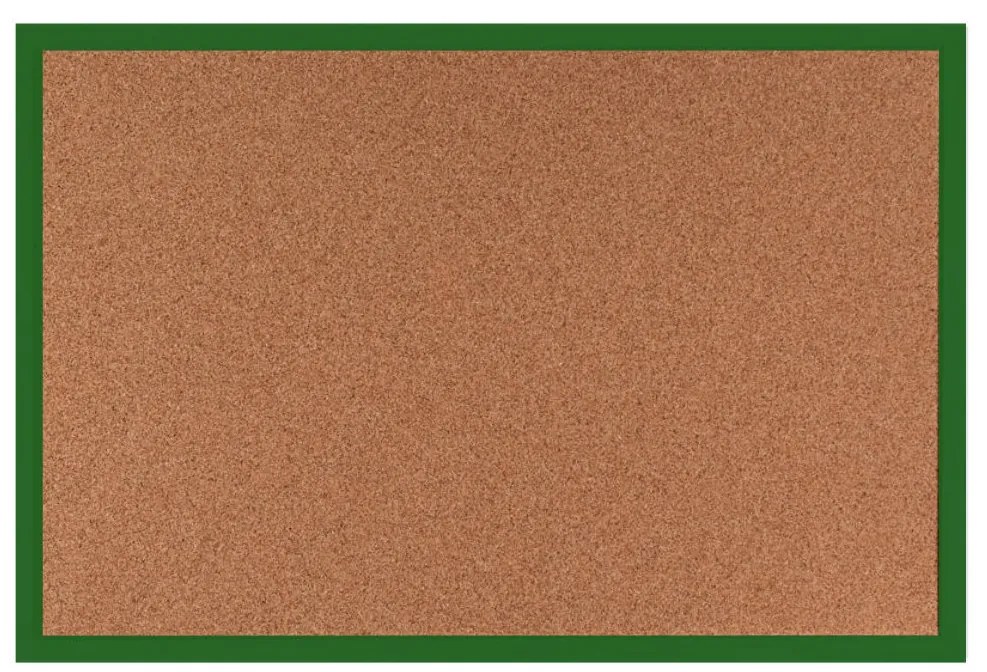 Toptabule.sk  Korková tabuľa v drevenom ráme + 9 farieb rámu 180x120 cm
