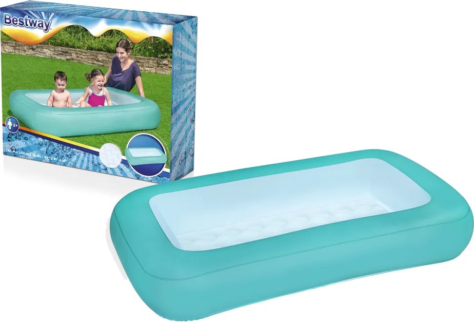 Nafukovací bazén pre námorníkov 165 x 104 x 25 cm Bestway 51115
