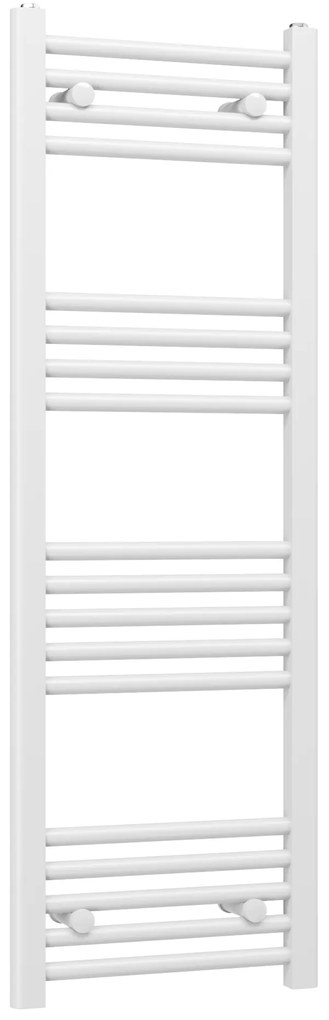 Erga Basic, vykurovacie teleso 1200x400 mm, 409 W, biela, ERG-LAV-BASIC-12040-WH