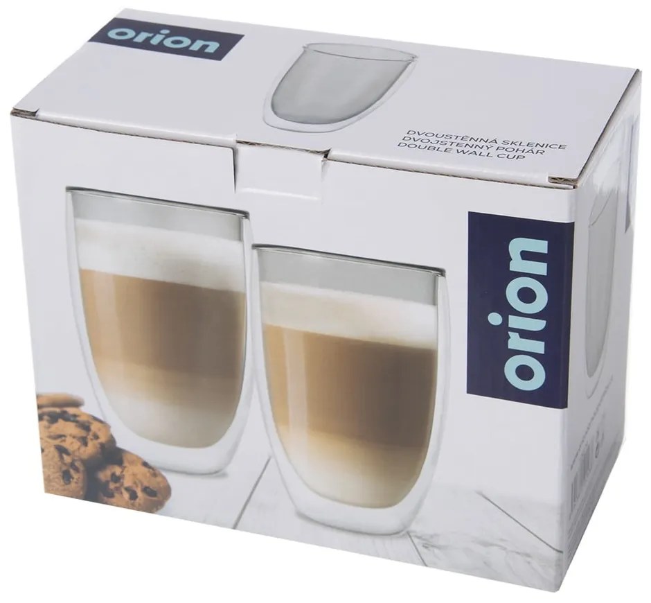 Sklenené hrnčeky v súprave 2 ks 500 ml – Orion