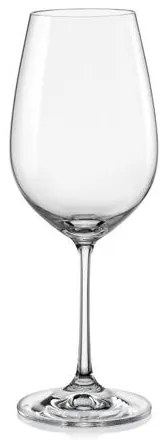 BOHEMIA VIOLA POHÁR NA VÍNO 450 ML SADA 6 KS