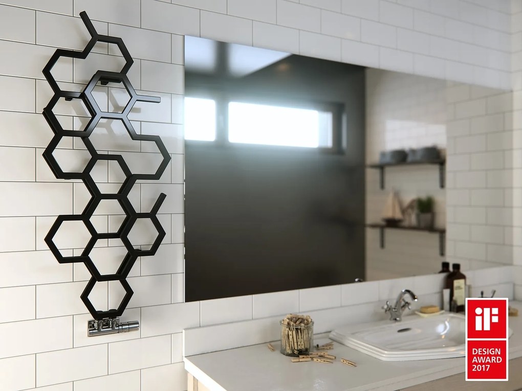 Terma Hex 1700x573 vodný radiátor Soft 3028 ZX