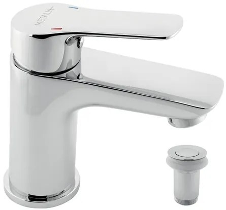 Novaservis Metalia 54 umývadlová batéria s výpusťou chróm 54003,0 54003.0