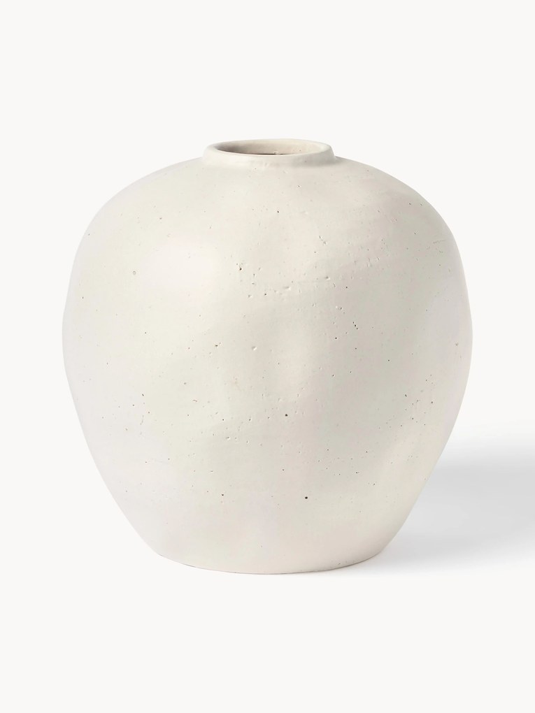 Kameninová váza Bruno, V 26 cm