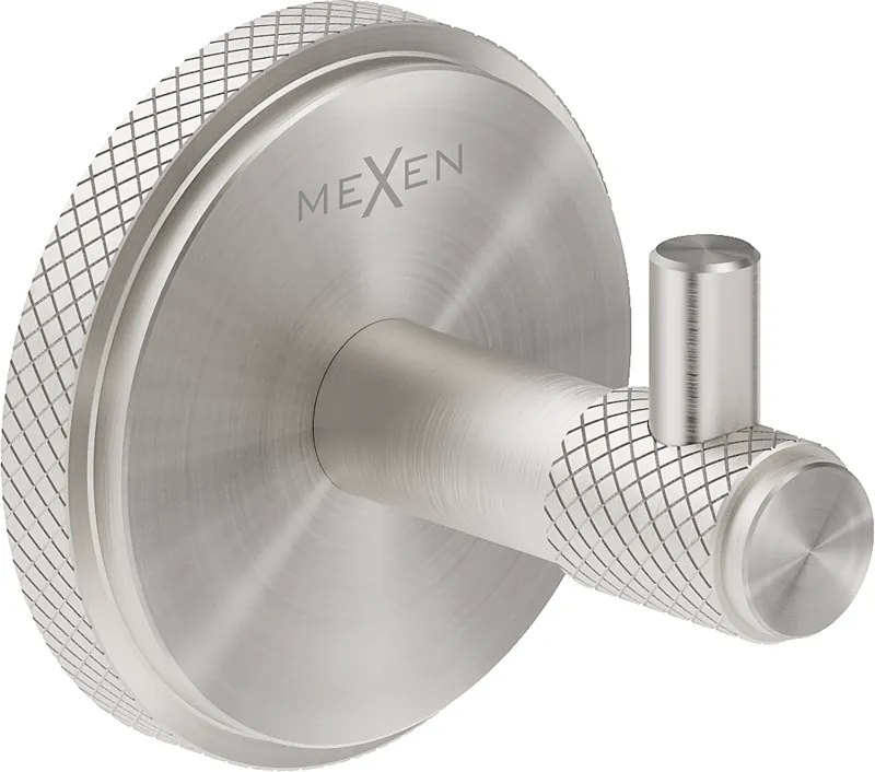 Mexen Gravo, nástenný háčik na uteráky, oceľová, 70A93011-97