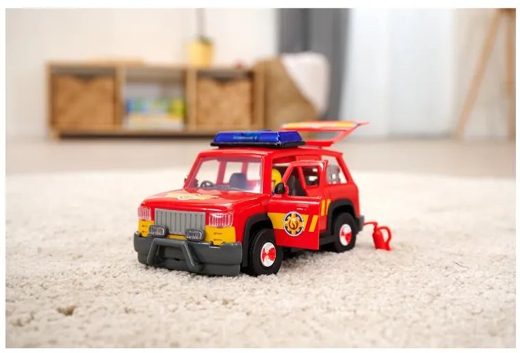 Simba Záchranné vozidlo Požiarnik Sam  (100393390)
