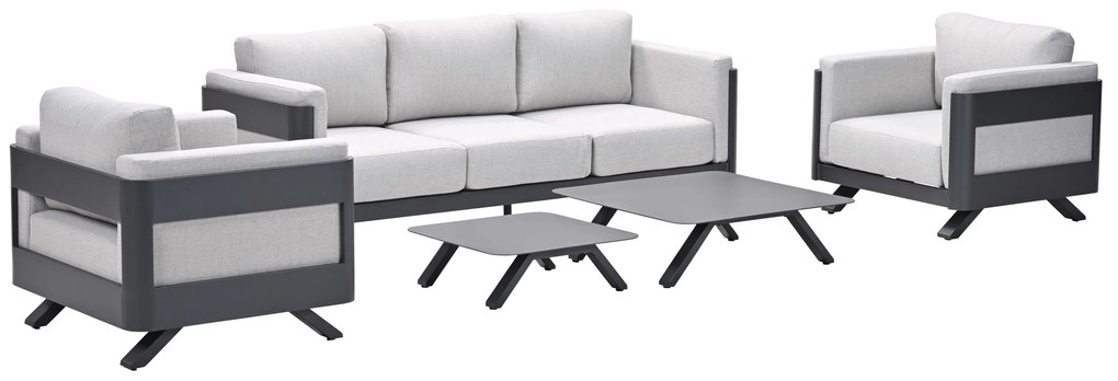 Hliníkový záhradný nábytok REALDO