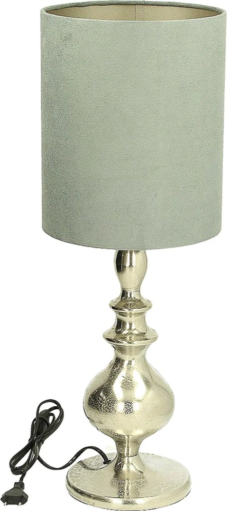 Stolová lampa Narvik Grey 63 cm