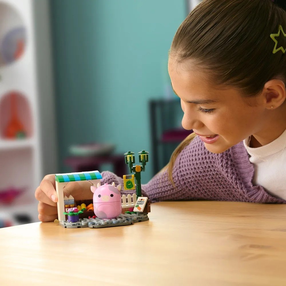 Stavebnica BLDR Patty – SQUISHMALLOWS