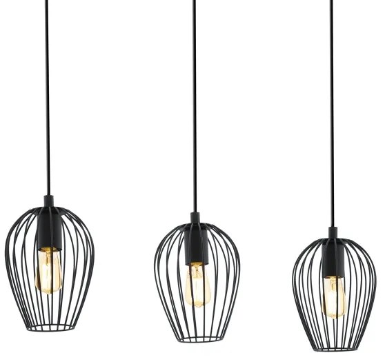 Eglo 49478 - Luster NEWTOWN 3xE27/60W/230V