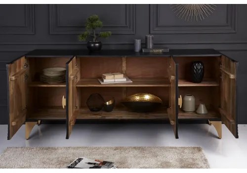 Komoda 41742 177cm Bailey Drevo Mango  - Komfort-nábytok