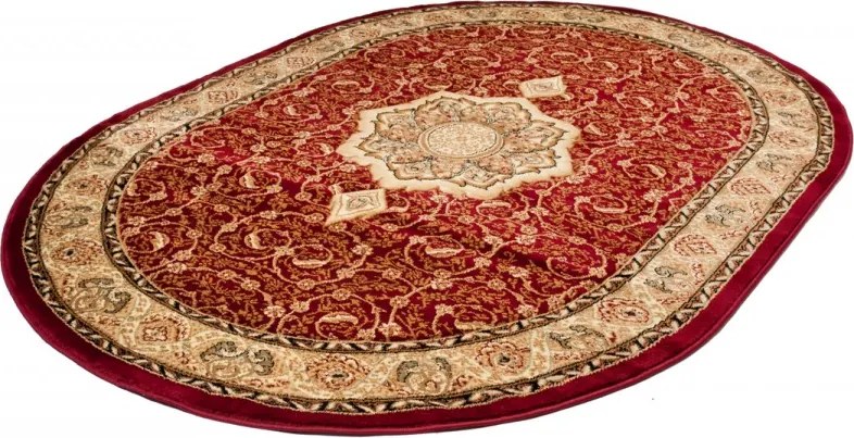 TA Koberec 5071A ČERVENÁ YESEMEK OV Rozmer: 60x100 cm