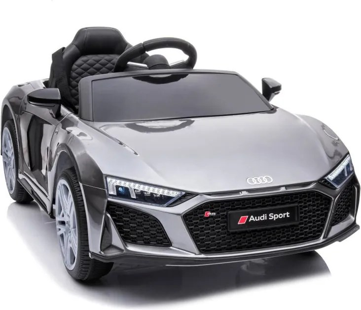 LEAN CARS Audi R8 Lift A300 batéria auto strieborná