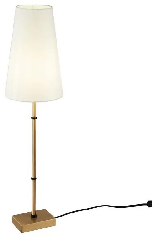 Maytoni H001TL-01BS - Stolná lampa ZARAGOZA 1xE14/40W/230V