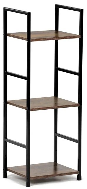 BONTEC Regál, mdf, hnedá, GD-213 OAK Farba: Hnedá