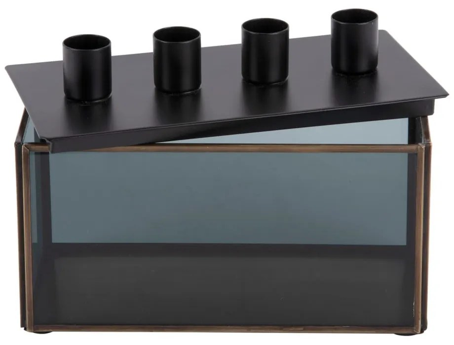 Sklenený svietnik Boxed Rectangle – PT LIVING