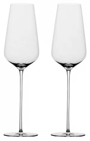 Lunasol - Poháre na šampanské 300 ml set 2 ks - FLOW Glas Platinum Line (321703)