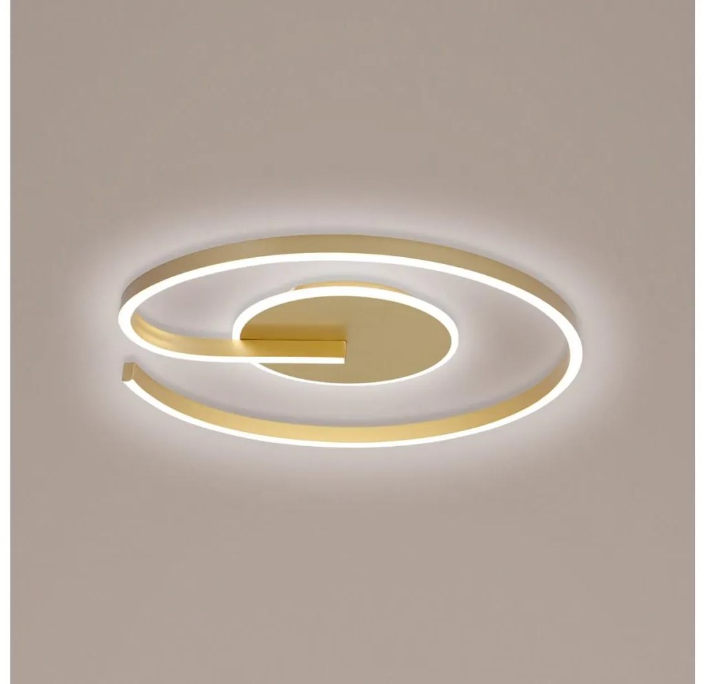 Brilagi -LED stmievateľné stropné svietidlo SPIRAL LED/56W/230V 3000/4000/6000K+DO