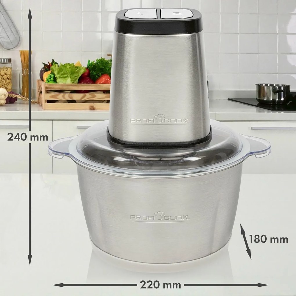 ProfiCook MZ 1227 univerzálny sekáčik Chopper