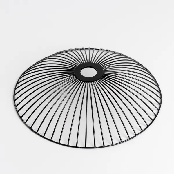 Brilagi - LED prisadený luster CERIA WIRE 1xE27/40W/230V pr. 26 cm čierny