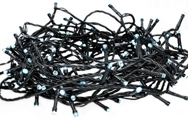 Brilagi - LED vonkajší vianočný reťaz 150xLED/8 funkcií 18 m IP44 studená biela