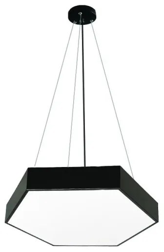 LED Luster na lanku LED/40W/230V 4000K pr. 60 cm