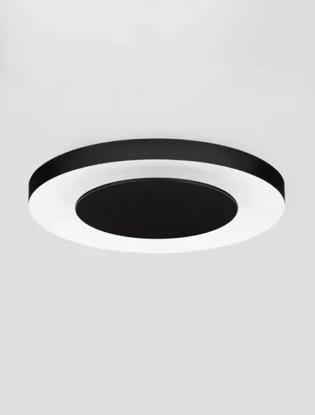 LED stmievateľné čierno-biele moderné stropné svietidlo Pada 60